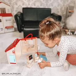 Mini Hospital Playset