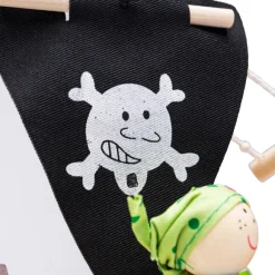 Mini Pirate Ship Playset