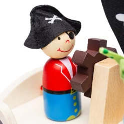 Mini Pirate Ship Playset