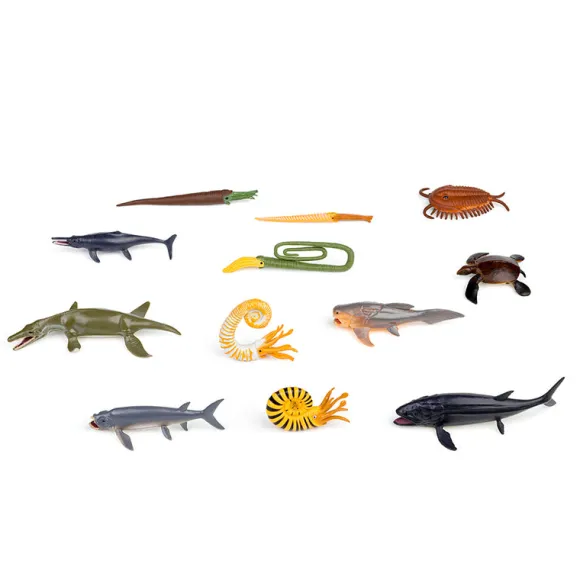 Mini Prehistoric Marine Animals