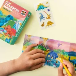 Mini Transfer Magic - Dinosaurs