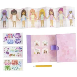 Mini Transfer Magic - Flower Fairies
