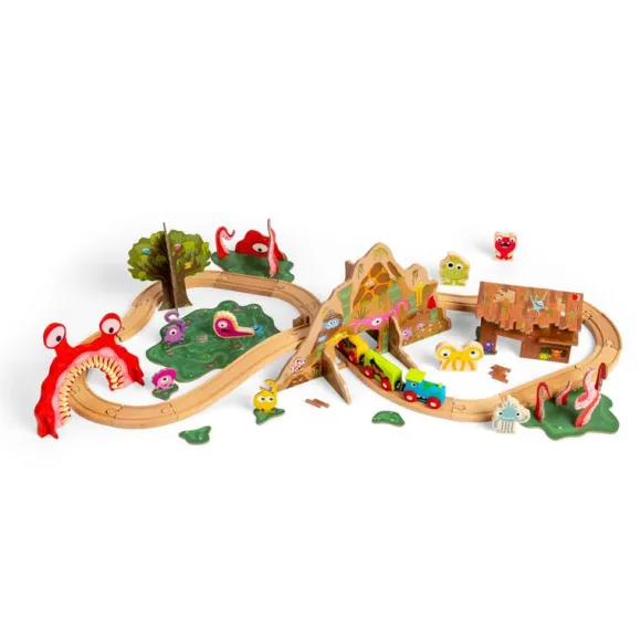 Monster Train Set