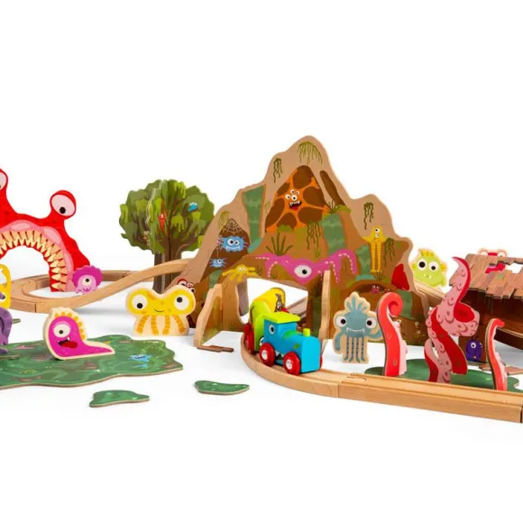 Monster Train Set