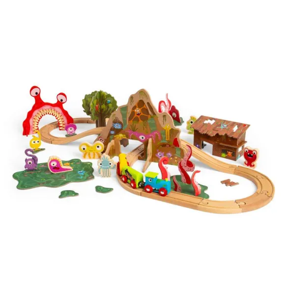 Monster Train Set