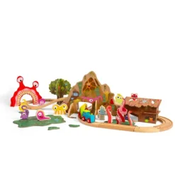 Monster Train Set