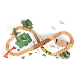 Monster Train Set - DAMAGED BOX