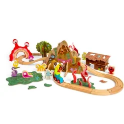 Monster Train Set - DAMAGED BOX