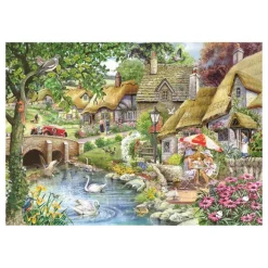 Morning Coffee - 1000 Piece Jigsaw Puzzle