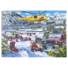 Mountain Rescue - 1000 Piece Jigsaw Puzzle