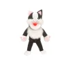 Moving mouth cat hand puppet