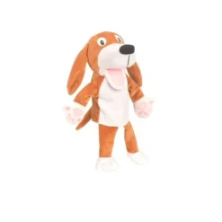 Moving Mouth Dog Puppet