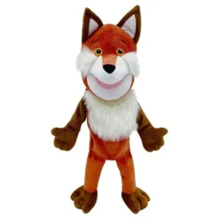 Moving Mouth Fox Hand Puppet