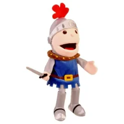 Moving Mouth Knight Hand Puppet