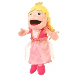 Moving Mouth Princess Hand Puppet