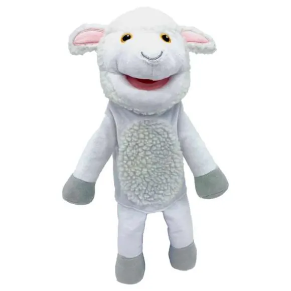 Moving Mouth Sheep Hand Puppet