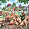 Mucky Pups - BIG 500 Piece Jigsaw Puzzle