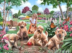 Mucky Pups - BIG 500 Piece Jigsaw Puzzle