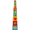 Multi Colour Stacking Buckets