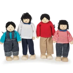Multicultural Dolls - Asian Family