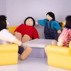 Multicultural Dolls - Asian Family