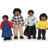 Multicultural Dolls - Black Family