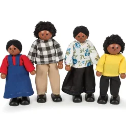 Multicultural Dolls - Black Family