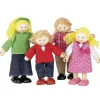 Multicultural Dolls - White Family