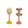 Musical Shakers - Yellow + Pink
