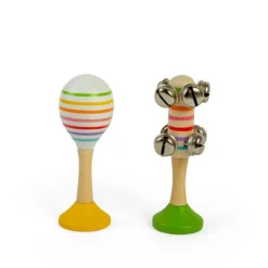 Musical Shakers - Yellow + Green