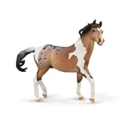 Mustang Stallion Bay Pintoloosa - Deluxe 1:12 Scale