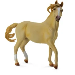 Mustang Stallion Light Palomino 1:12 (Deluxe)
