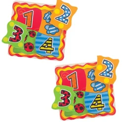 My First Matching Numbers Puzzle (Pack of 2)