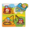 My First Peg Puzzle Construction