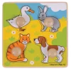 My First Peg Puzzle (Pets)
