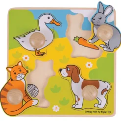My First Peg Puzzle (Pets)