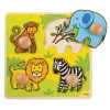 My First Peg Puzzle Safari