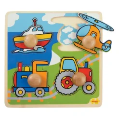 My First Peg Puzzle Transport