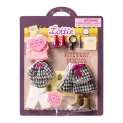 Mystery Solver (Detective) Outfit and Accessories
