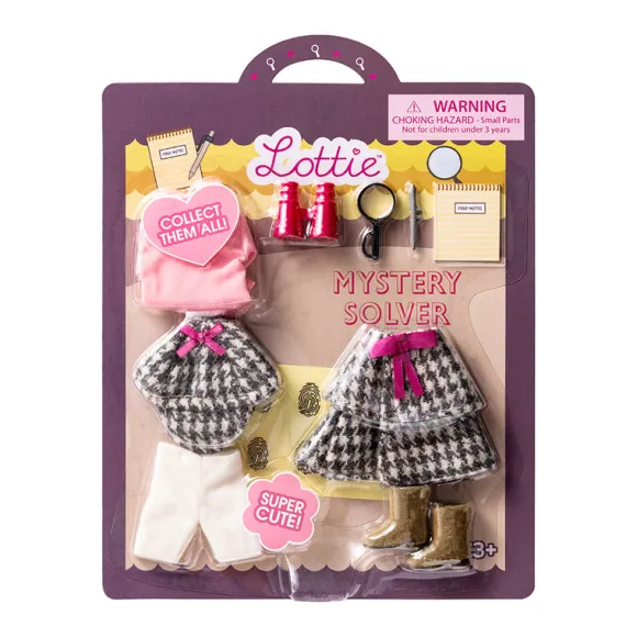 Mystery Solver (Detective) Outfit and Accessories
