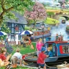 Narrow Escape - 1000 Piece Jigsaw Puzzle