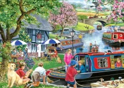 Narrow Escape - 1000 Piece Jigsaw Puzzle