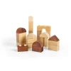 Natural Click Blocks (100 Pieces)
