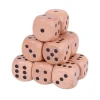 Natural Giant Dice (Pack of 12)