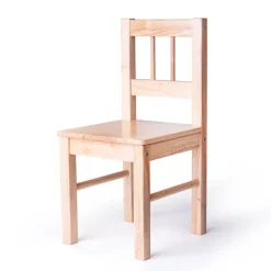 Natural Wood Chair