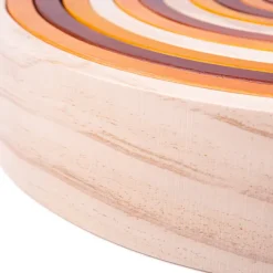 Natural Wooden Stacking Rainbow - Large