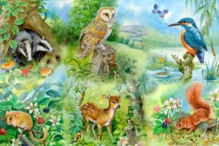 Nature Study - BIG 250 Piece Jigsaw Puzzle