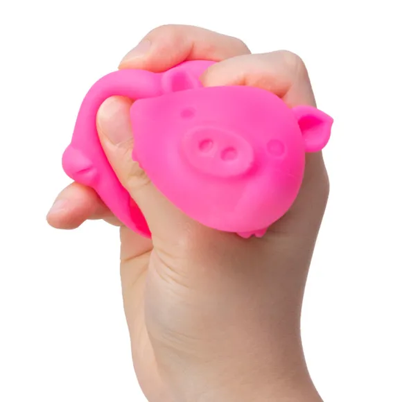 NeeDoh Dig It Pig (Sold individually)