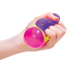 NeeDoh Dohnut Jelly Squeeze (Sold Individually)