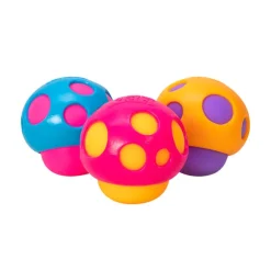NeeDoh Groovy Shroom (Sold individually)